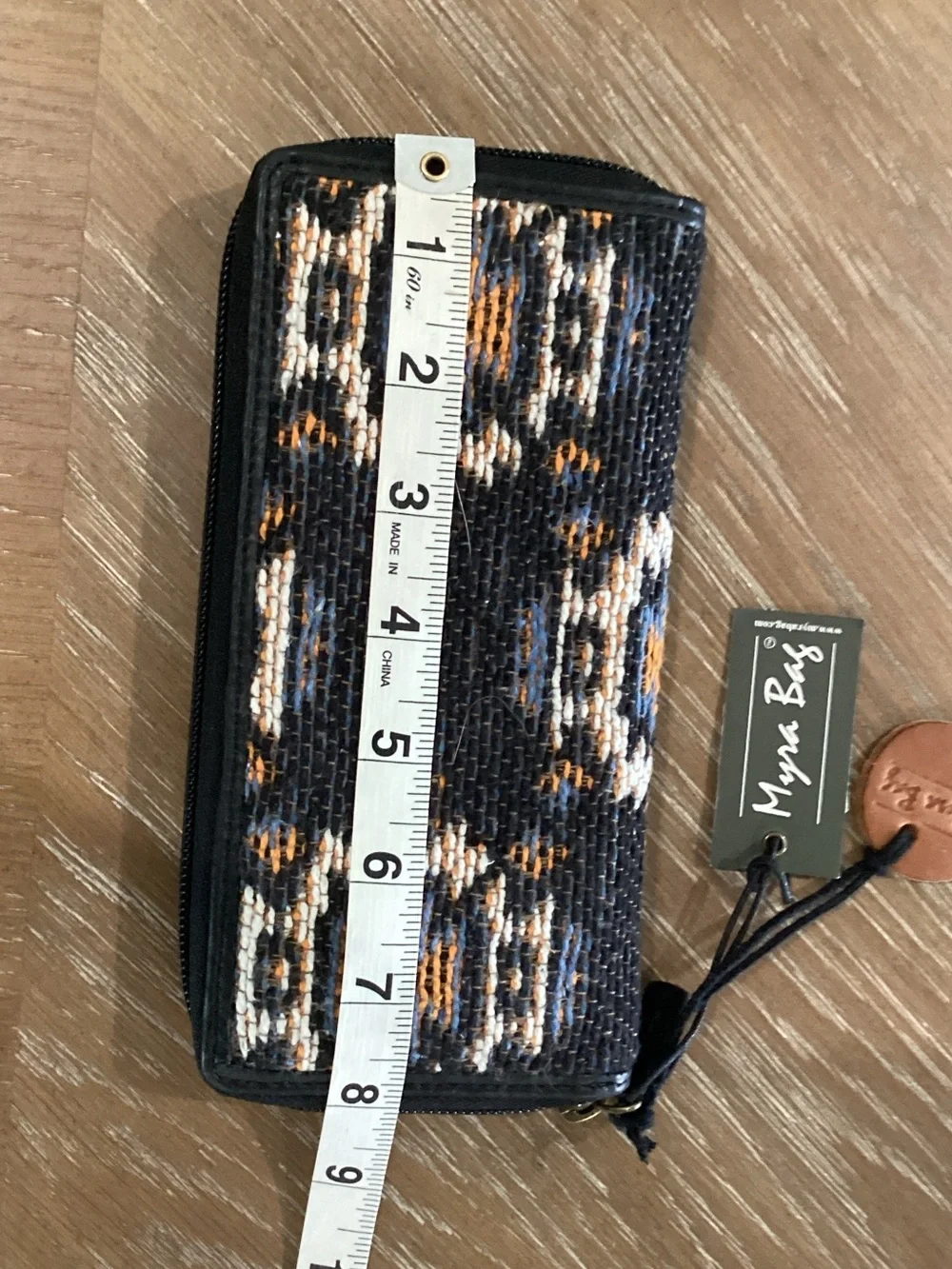 Myra Bag handwoven patterned